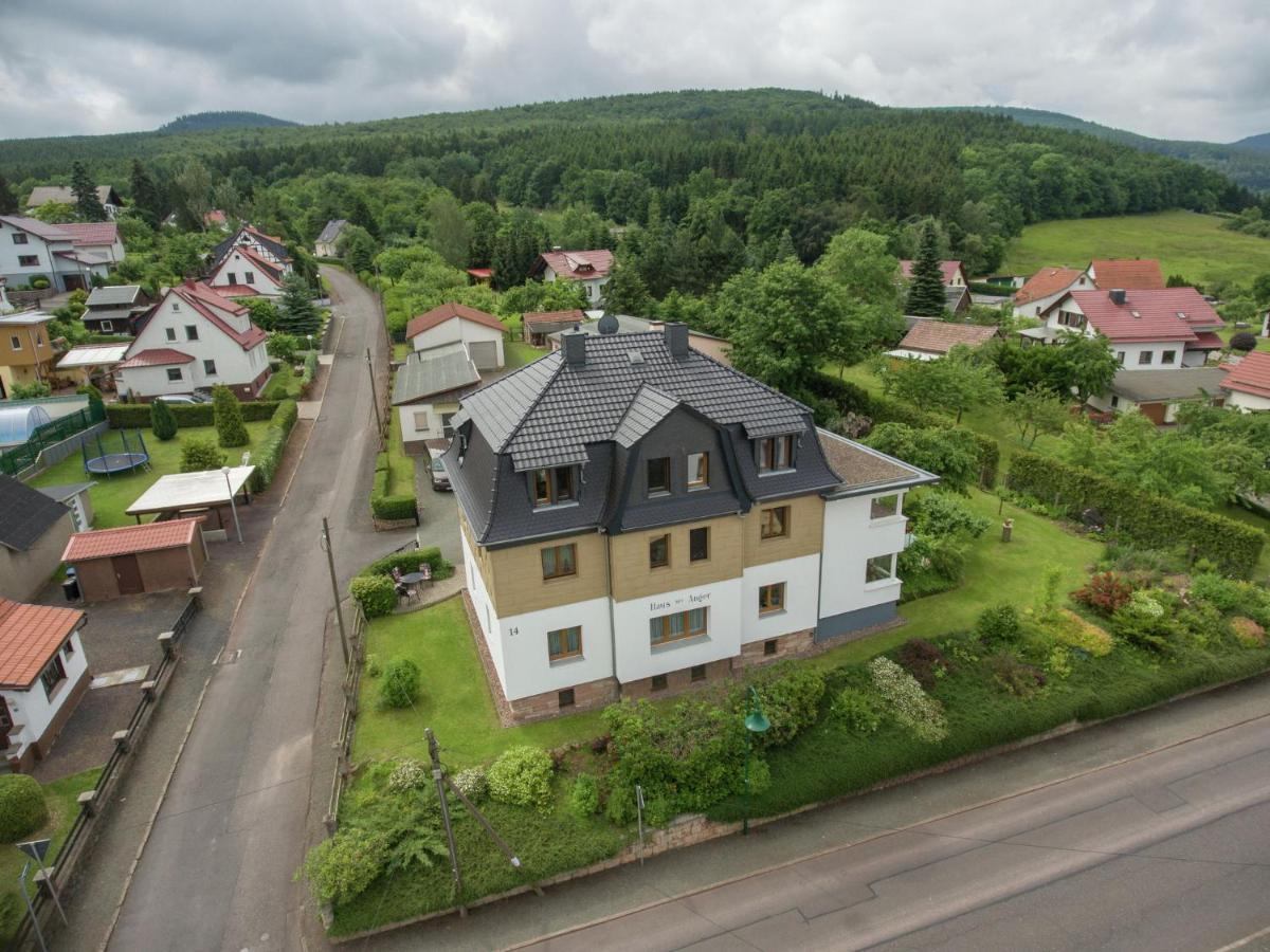 Holiday Flat Near The River In Winterstein Emsetal Bagian luar foto
