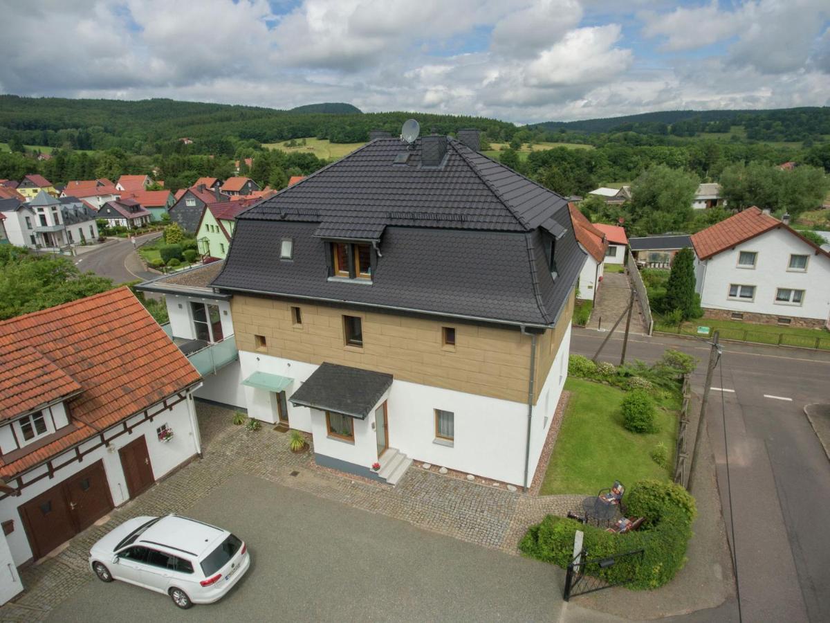 Holiday Flat Near The River In Winterstein Emsetal Bagian luar foto