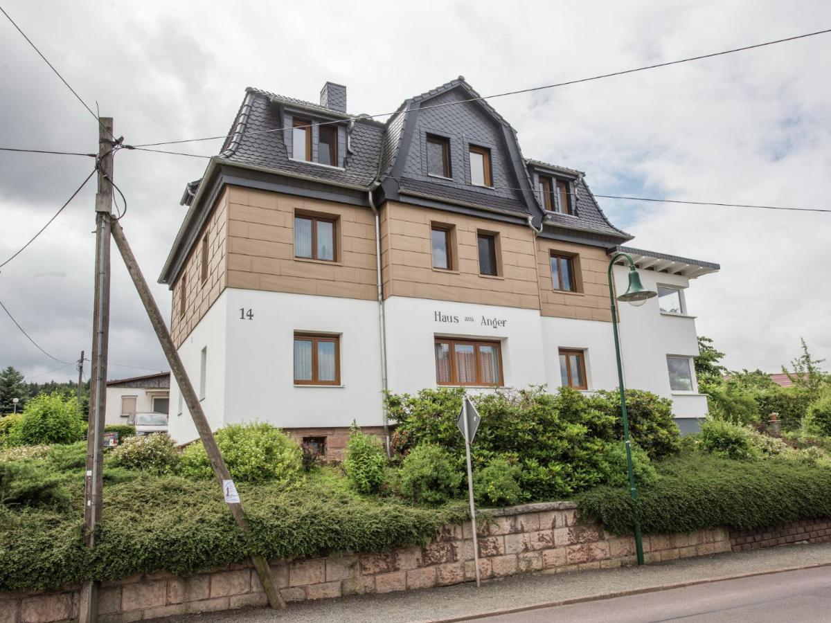 Holiday Flat Near The River In Winterstein Emsetal Bagian luar foto