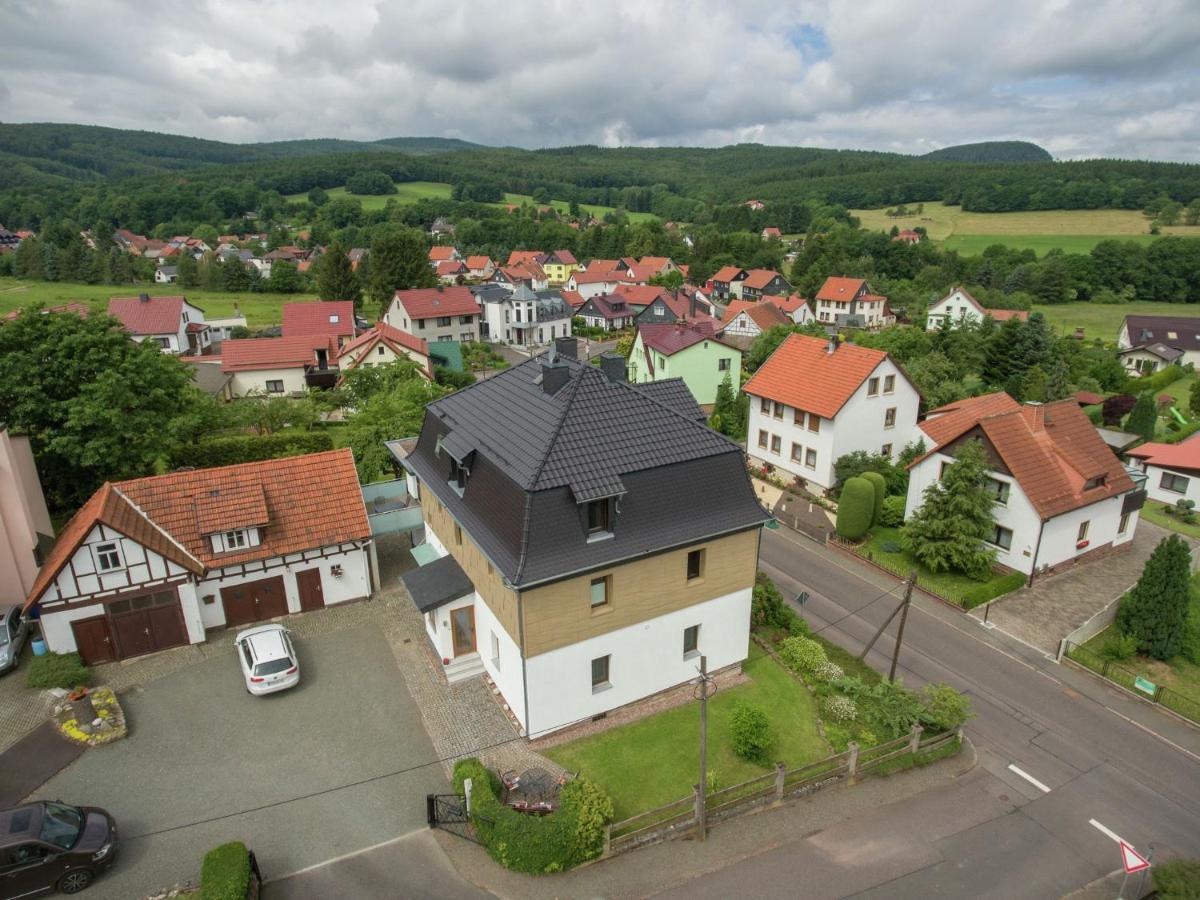 Holiday Flat Near The River In Winterstein Emsetal Bagian luar foto