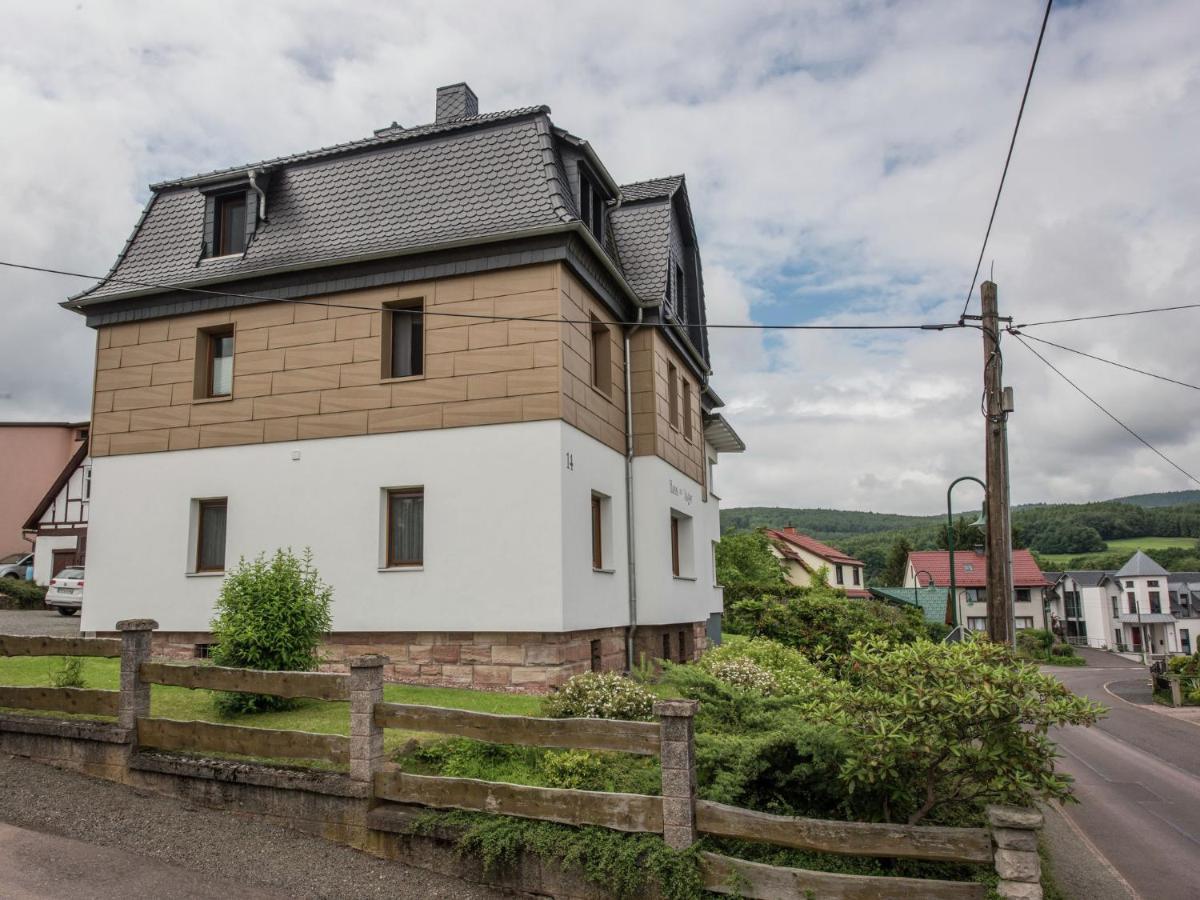 Holiday Flat Near The River In Winterstein Emsetal Bagian luar foto