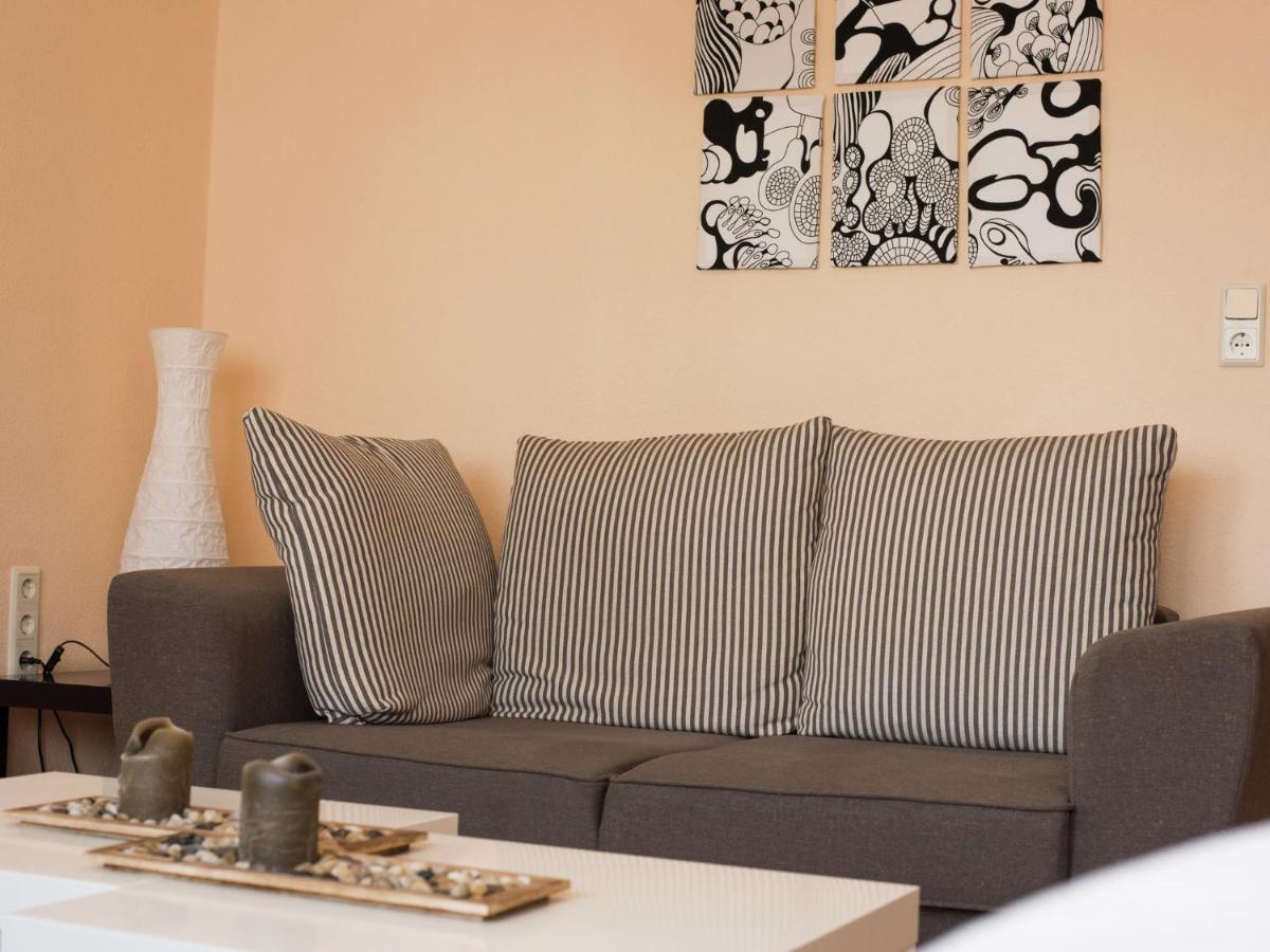 Holiday Flat Near The River In Winterstein Emsetal Bagian luar foto