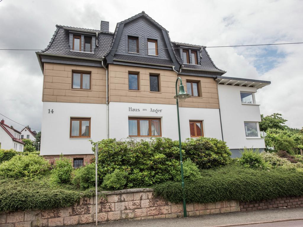 Holiday Flat Near The River In Winterstein Emsetal Bagian luar foto